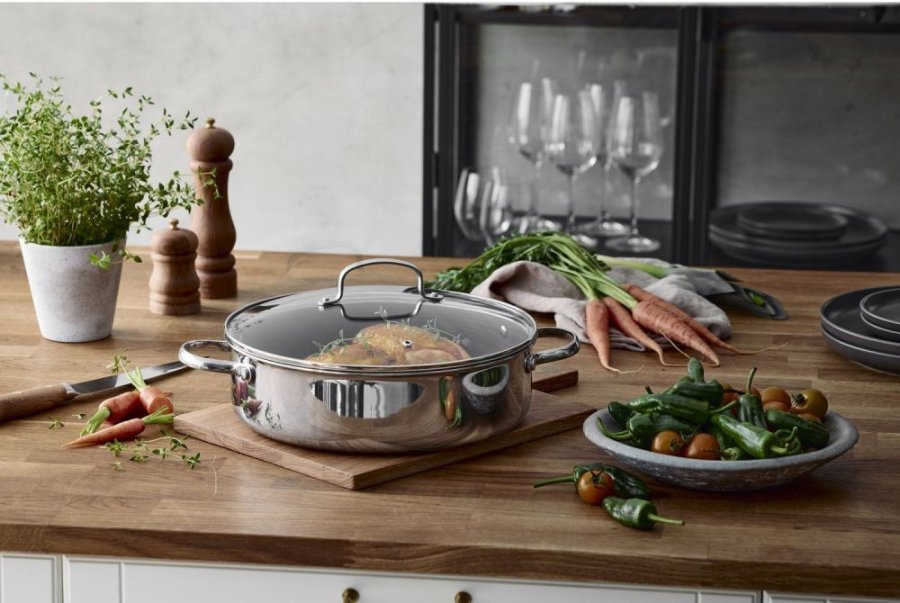 Pillivuyt Gourmet Paillon Hybrid Sautierpfanne 28 cm
