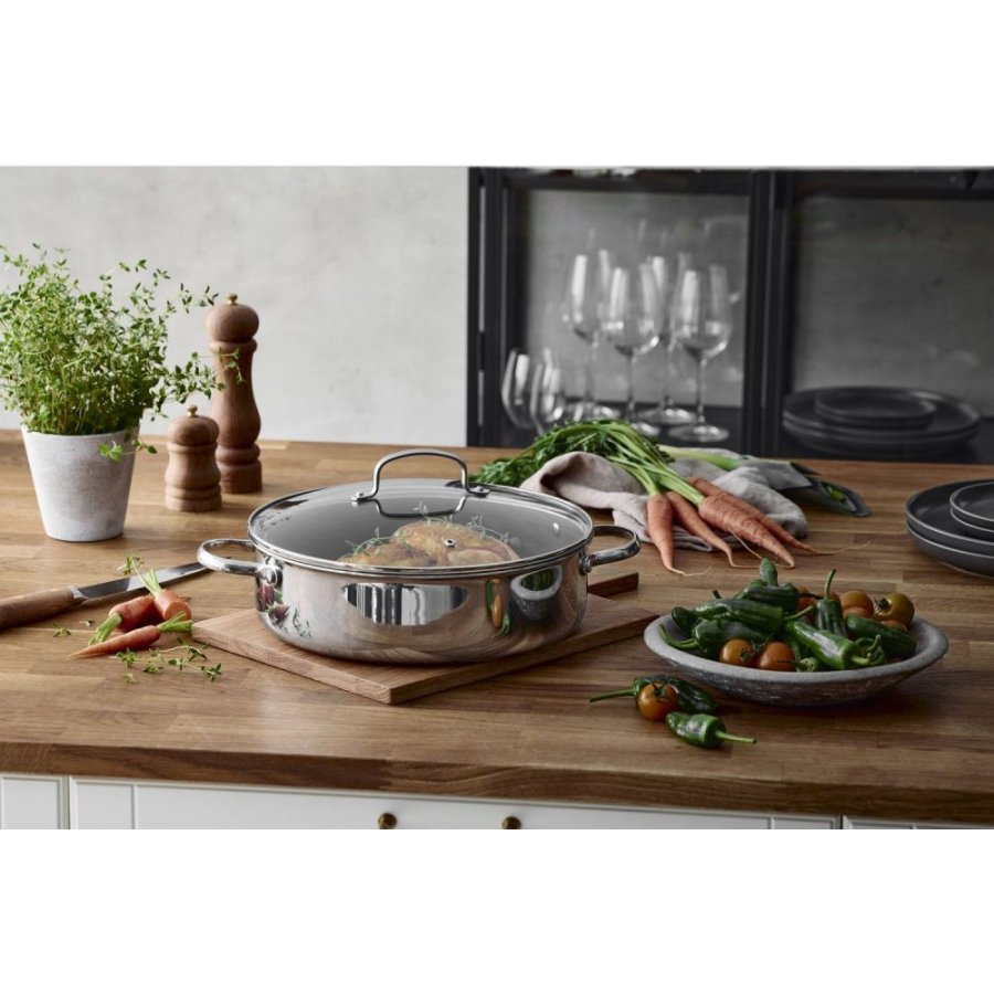 Pillivuyt Gourmet Paillon Hybrid Sautierpfanne 28 cm