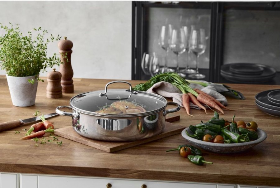 Pillivuyt Gourmet Paillon Hybrid Sautierpfanne 28 cm