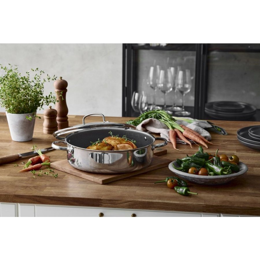 Pillivuyt Gourmet Paillon Hybrid Sautierpfanne 28 cm