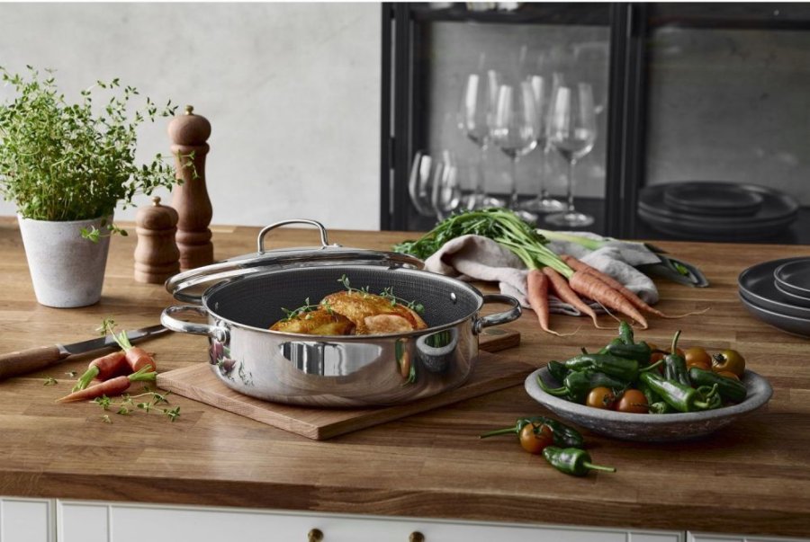 Pillivuyt Gourmet Paillon Hybrid Sautierpfanne 28 cm