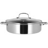 Pillivuyt Gourmet Paillon Hybrid Sautergryde 28 cm