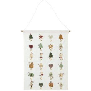 S&ouml;dahl Merry Moments Adventskalender 50x70 cm, Gr&uuml;n