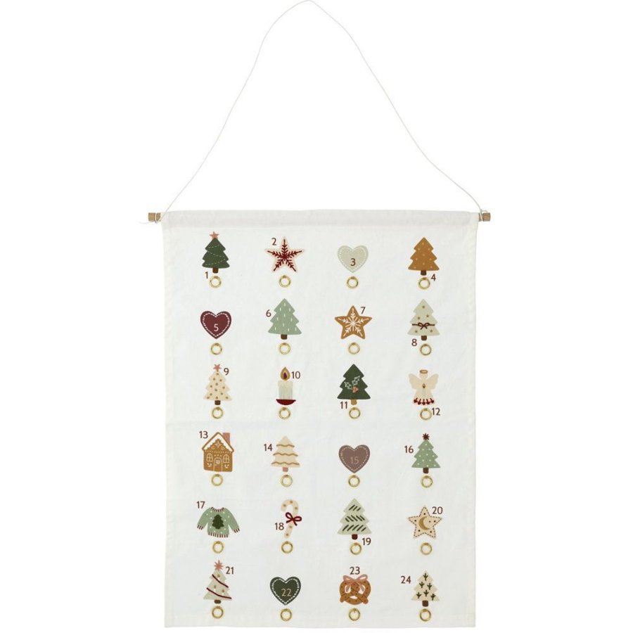 S&ouml;dahl Merry Moments Adventskalender 50x70 cm, Gr&uuml;n