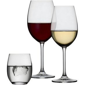 Lyngby Glas Juvel Vins�t 18 Dele