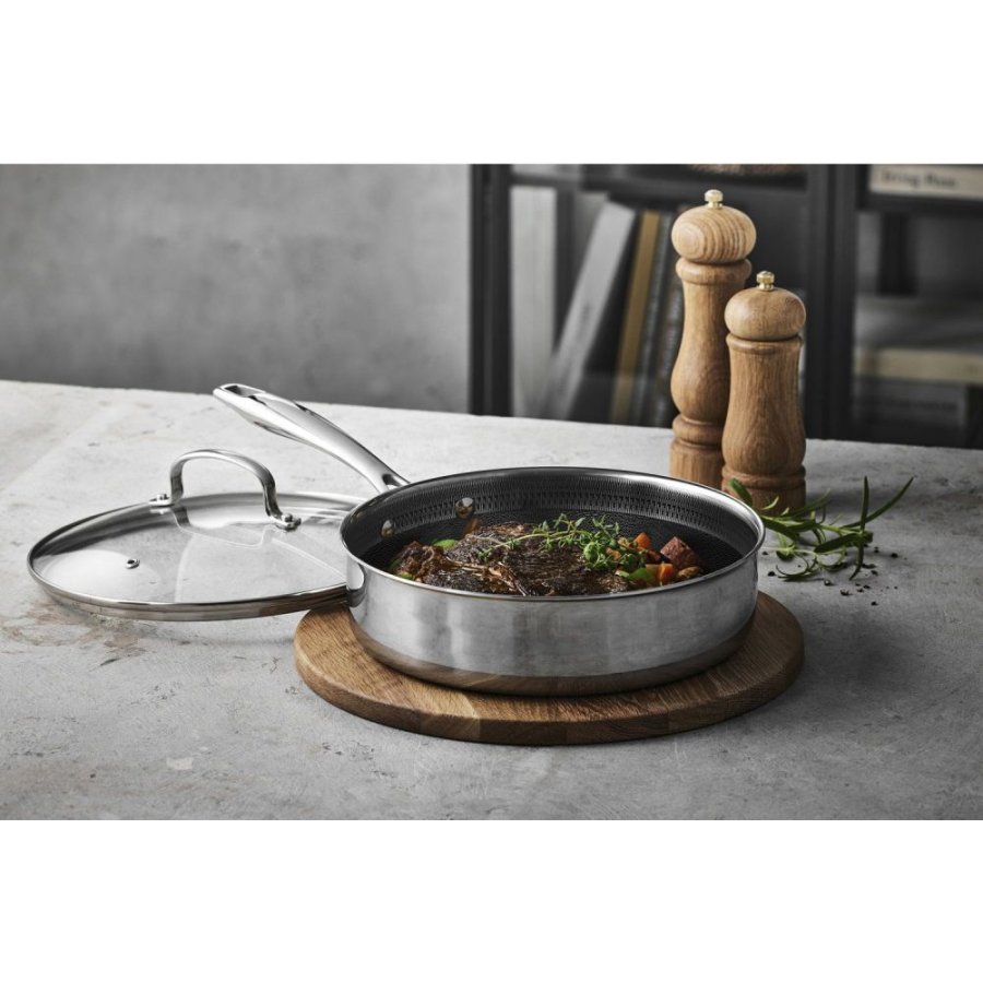 Pillivuyt Gourmet Paillon Hybrid Sautierpfanne 24 cm