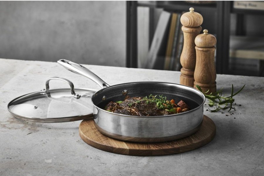 Pillivuyt Gourmet Paillon Hybrid Sautierpfanne 24 cm