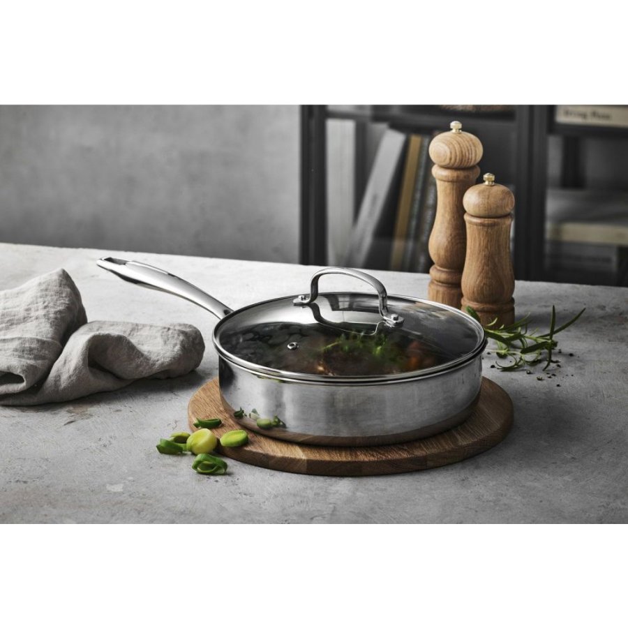 Pillivuyt Gourmet Paillon Hybrid Sautierpfanne 24 cm