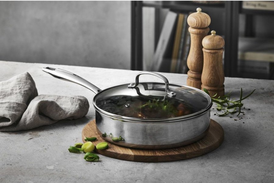 Pillivuyt Gourmet Paillon Hybrid Sautierpfanne 24 cm