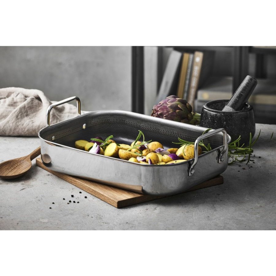 Pillivuyt Gourmet Paillon Hybrid Bratpfanne 26, 5X39 Cm