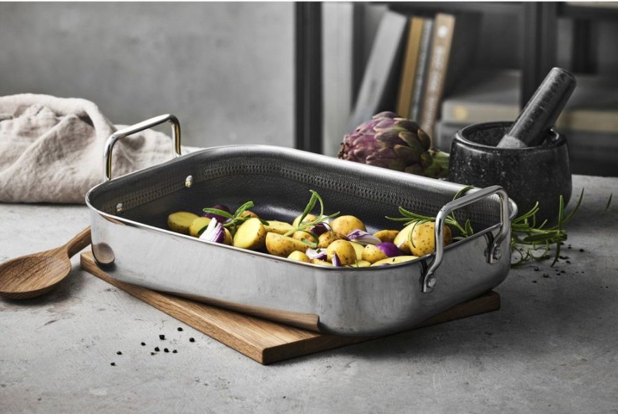Pillivuyt Gourmet Paillon Hybrid Bratpfanne 26, 5X39 Cm
