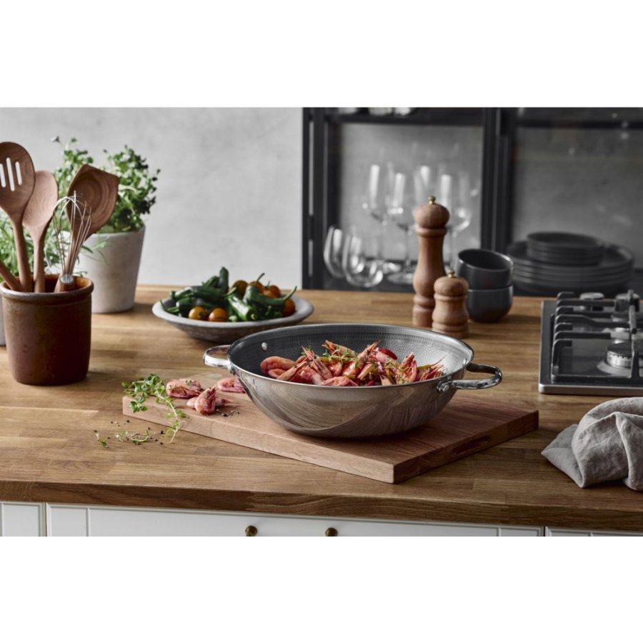 Pillivuyt Gourmet Paillon Hybrid Wok 30 cm