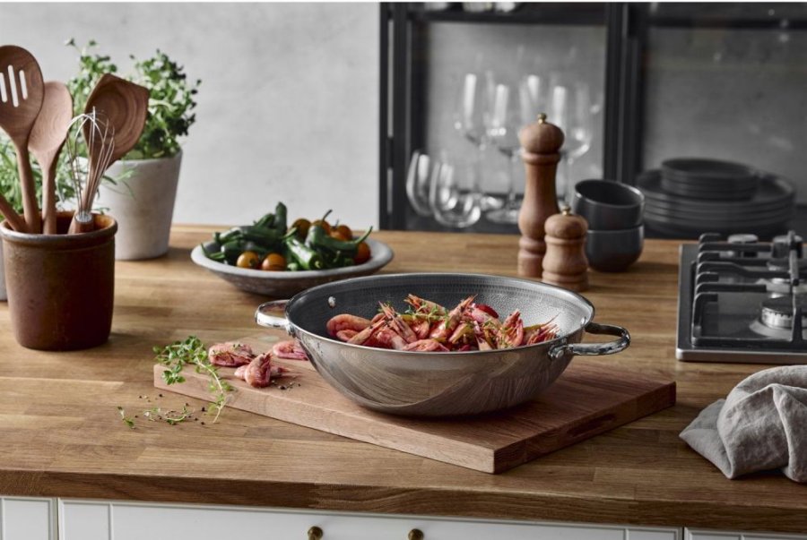 Pillivuyt Gourmet Paillon Hybrid Wok 30 cm