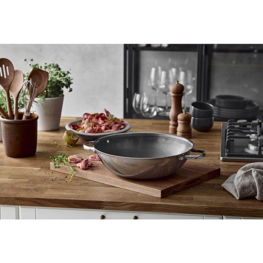 Pillivuyt Gourmet Paillon Hybrid Wok 30 cm