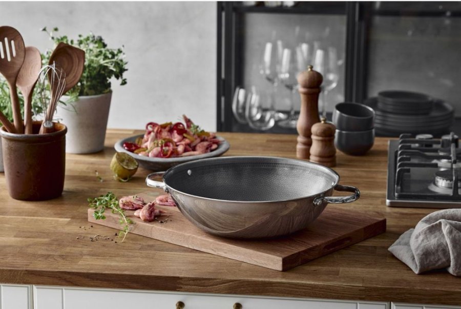 Pillivuyt Gourmet Paillon Hybrid Wok 30 cm