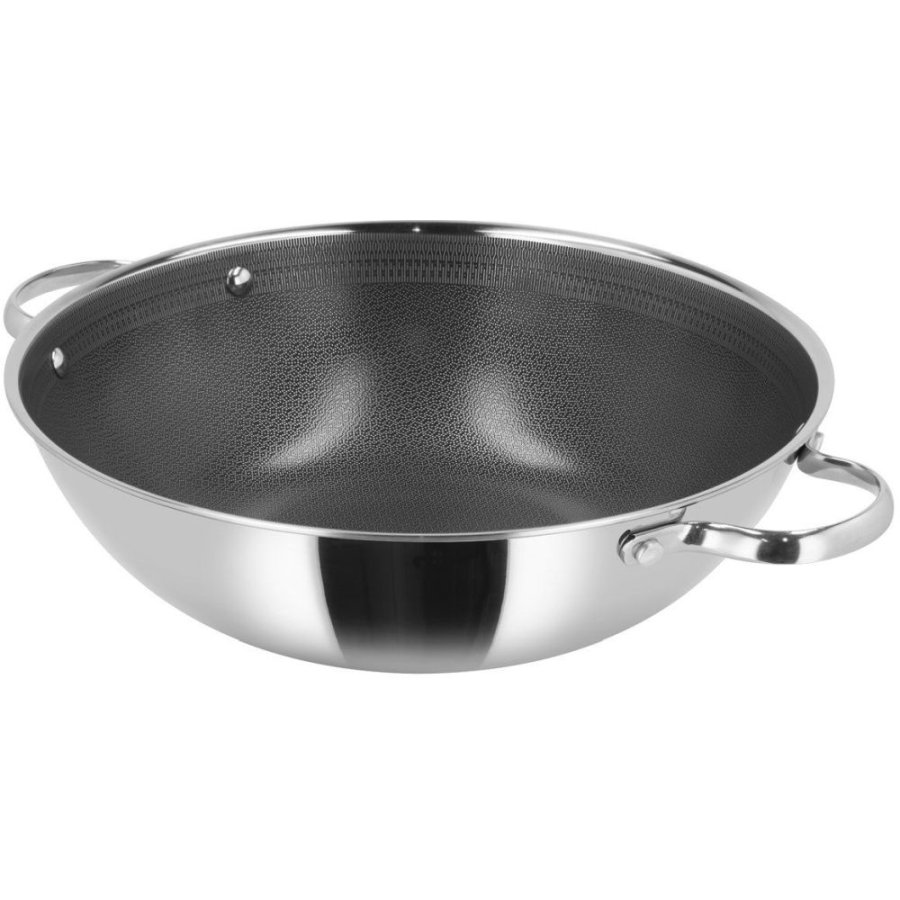 Pillivuyt Gourmet Paillon Hybrid Wok 30 cm