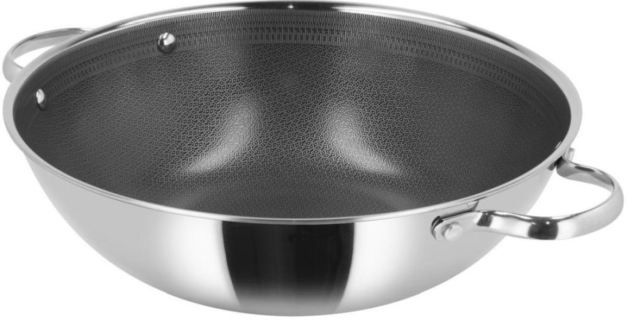 Pillivuyt Gourmet Paillon Hybrid Wok 30 cm