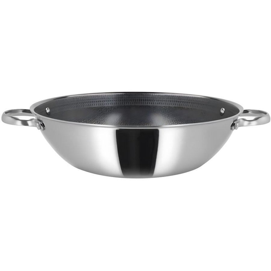 Pillivuyt Gourmet Paillon Hybrid Wok 30 cm