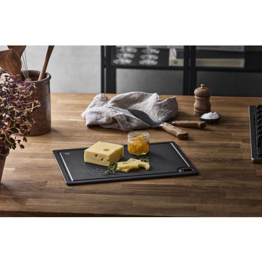 Pillivuyt Gourmet Ell&eacute; Schneidebrett 27,5x37 cm, Holzfaser