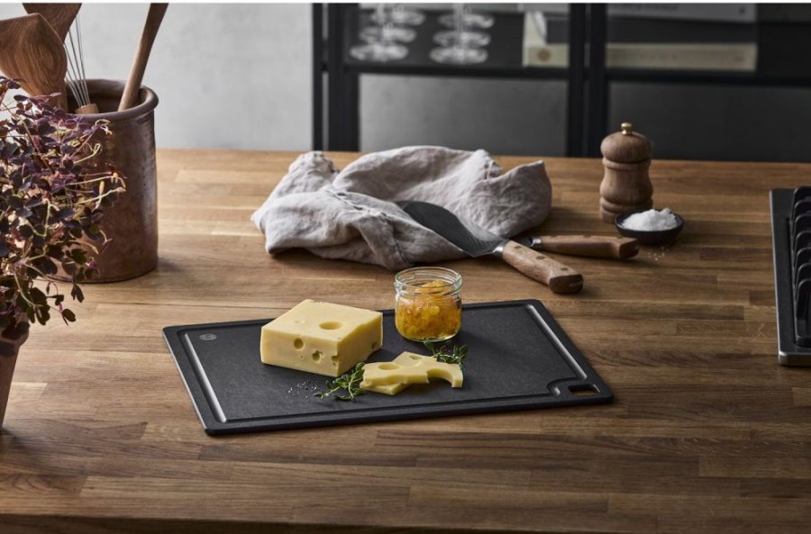 Pillivuyt Gourmet Ell&eacute; Schneidebrett 27,5x37 cm, Holzfaser