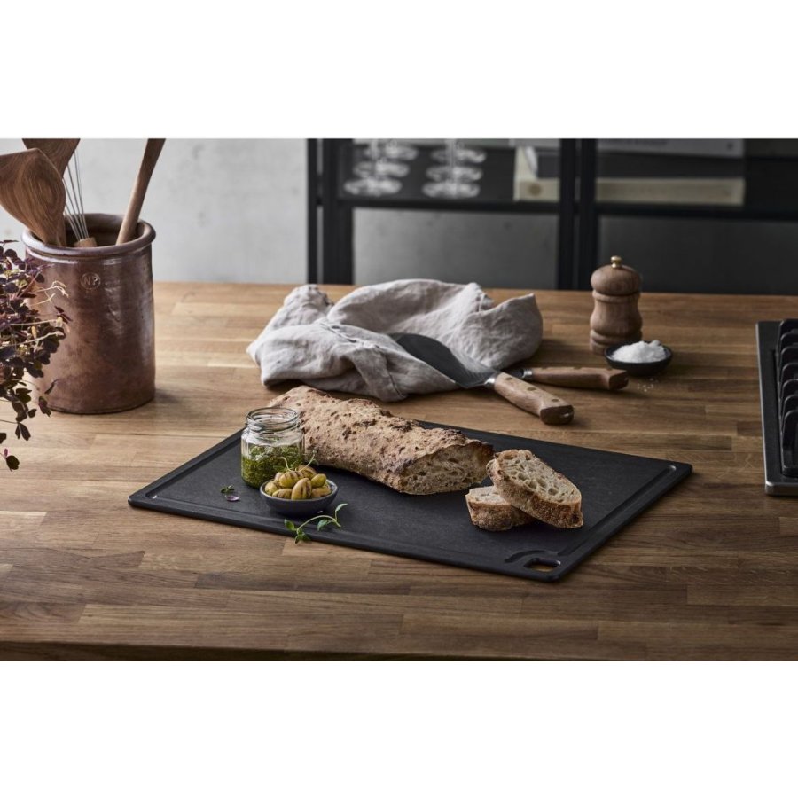 Pillivuyt Gourmet Ell&eacute; Schneidebrett 32,5x44 cm, Holzfaser