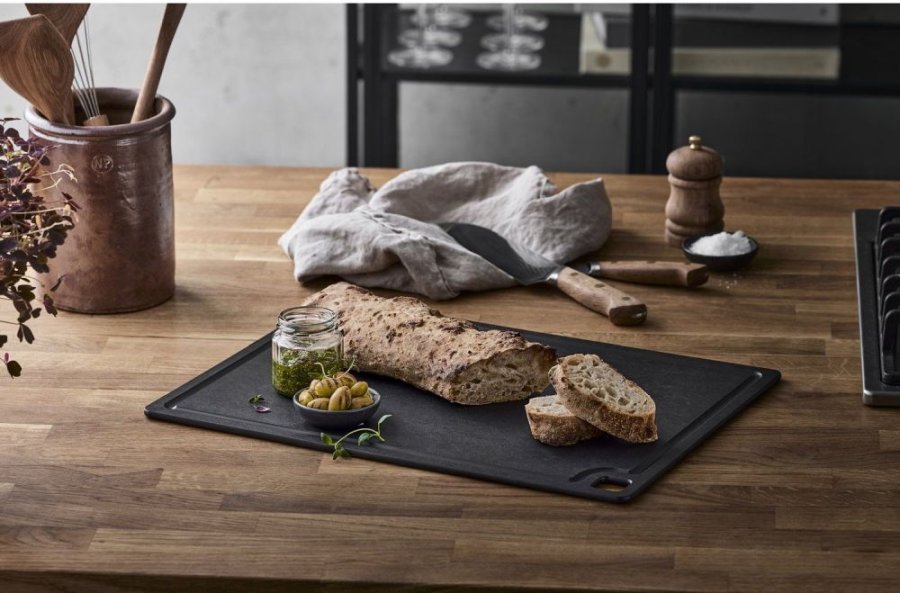 Pillivuyt Gourmet Ell&eacute; Schneidebrett 32,5x44 cm, Holzfaser