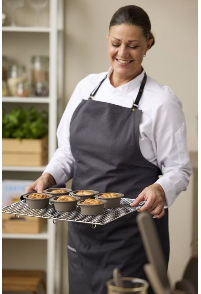 Blomsterbergs Muffin-/Snurreform 6 stk, Latte