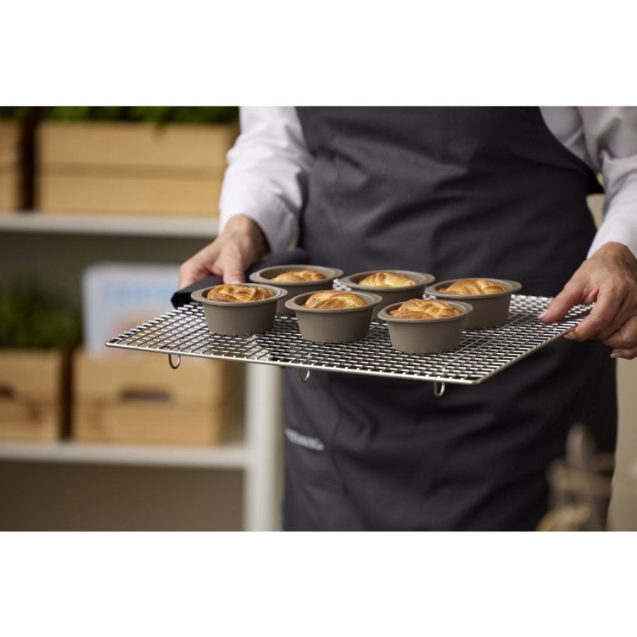 Blomsterbergs Muffin-/Snurreform 6 stk, Latte
