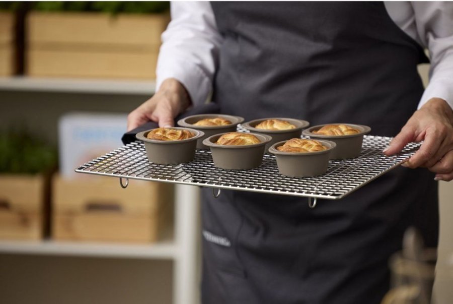 Blomsterbergs Muffin-/Snurreform 6 stk, Latte