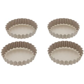 Blomsterbergs T�rteform 4 stk, Rose Gold