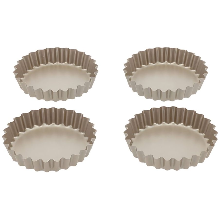Blomsterbergs T�rteform 4 stk, Rose Gold
