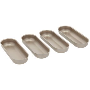 Blomsterbergs Br�dform 4 stk, Rose Gold