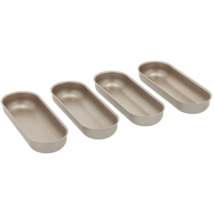 Blomsterbergs Br�dform 4 stk, Rose Gold