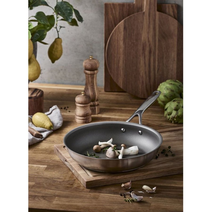 Pillivuyt Gourmet Alagnon Stegepande 28 cm