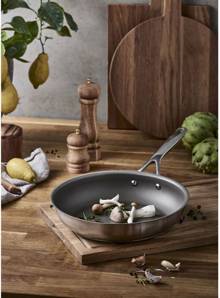 Pillivuyt Gourmet Alagnon Stegepande 28 cm