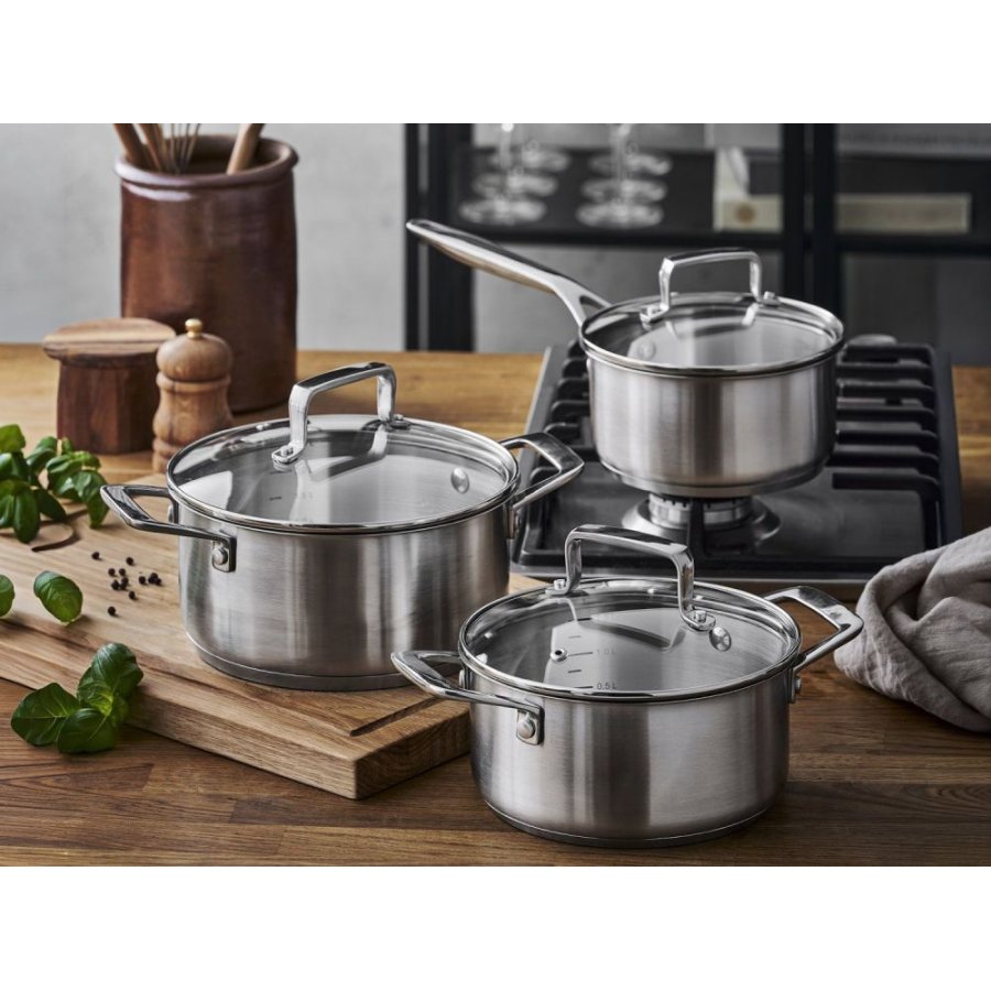 Pillivuyt Gourmet Alagnon Grydes�t 6 Dele