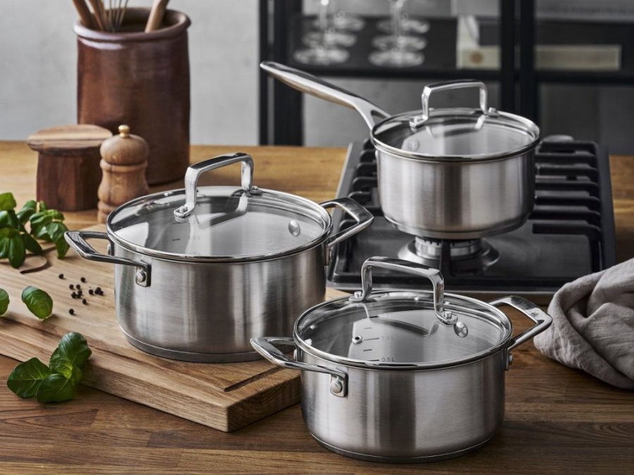 Pillivuyt Gourmet Alagnon Grydes�t 6 Dele