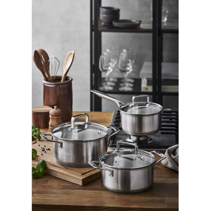 Pillivuyt Gourmet Alagnon Grydes�t 6 Dele