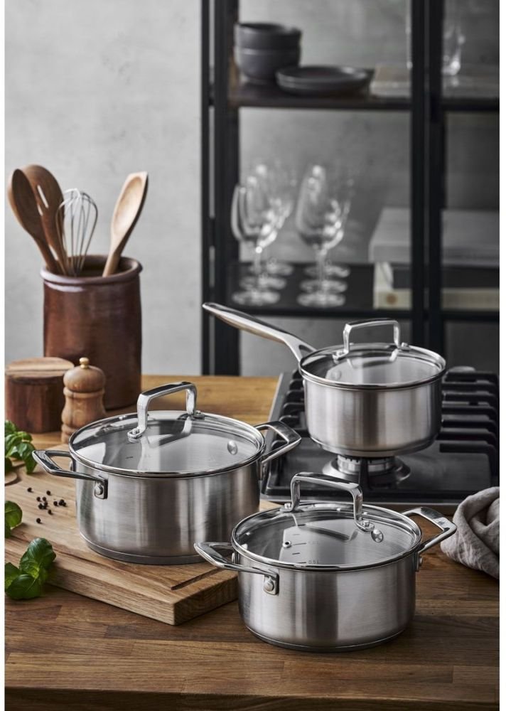 Pillivuyt Gourmet Alagnon Grydes�t 6 Dele