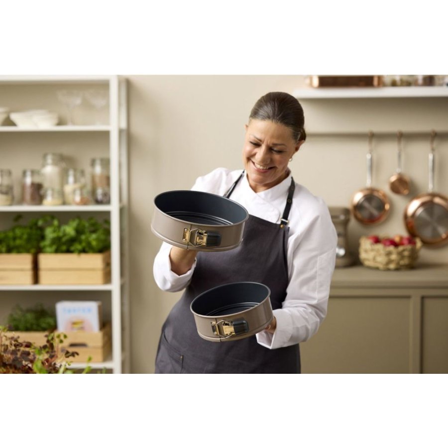 Blomsterbergs Springforms�t 2 stk, Latte