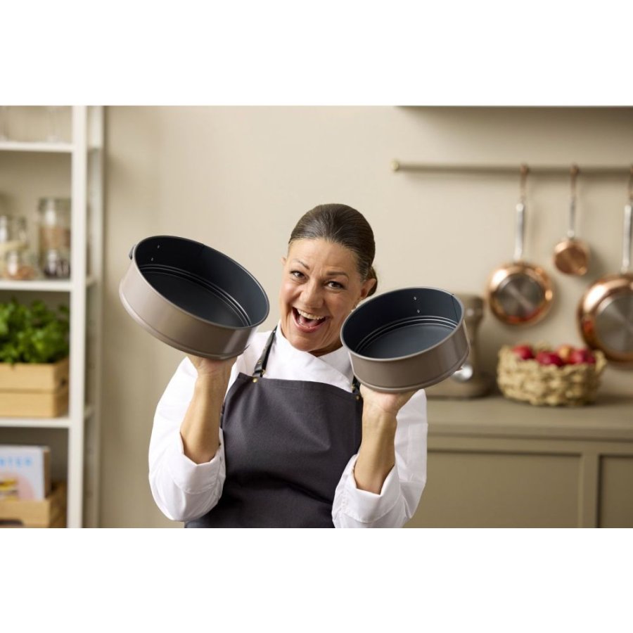 Blomsterbergs Springforms�t 2 stk, Latte