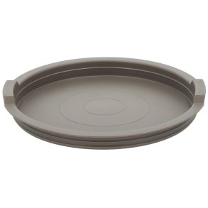 Blomsterbergs Deckel f&uuml;r R&uuml;hrsch&uuml;ssel 1,5 L, Latte