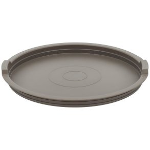 Blomsterbergs Deckel f&uuml;r R&uuml;hrsch&uuml;ssel 3 L, Latte