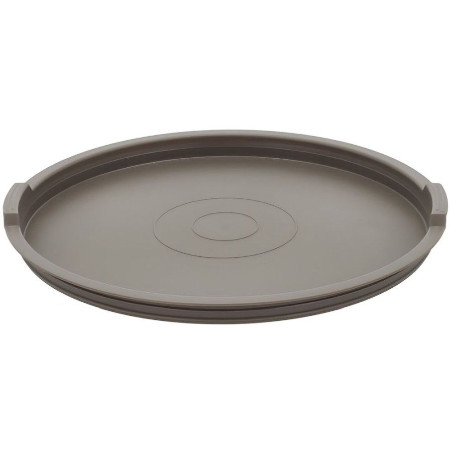 Blomsterbergs Deckel f&uuml;r R&uuml;hrsch&uuml;ssel 5 L, Latte