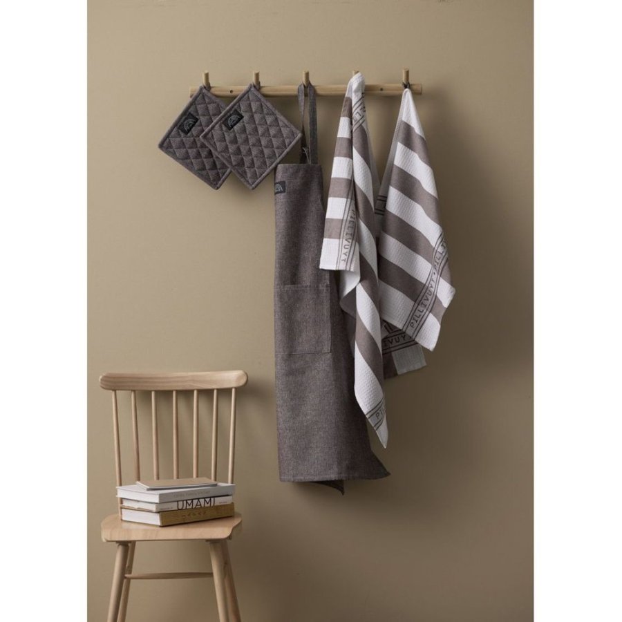 Pillivuyt Recycle Tekstils�t 5 Dele, Brun