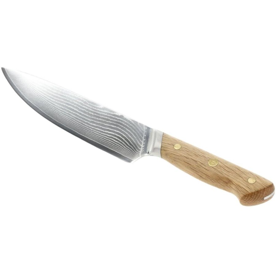 Pillivuyt Gourmet Douron Kochmesser 33 cm, Eiche