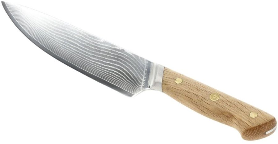 Pillivuyt Gourmet Douron Kochmesser 33 cm, Eiche