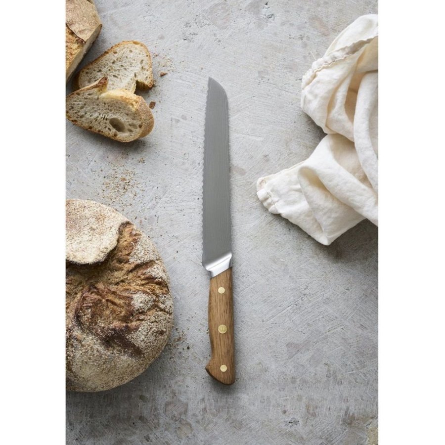 Pillivuyt Gourmet Douron Br�dkniv 33 cm, Eg