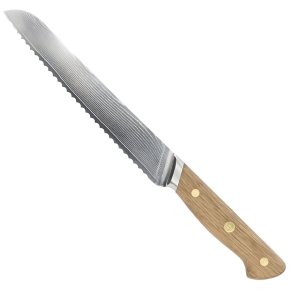 Pillivuyt Gourmet Douron Brotmesser 33 cm, Eiche