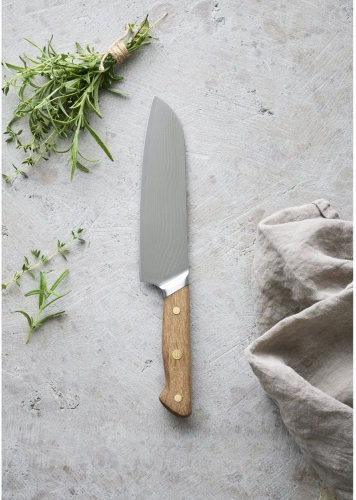 Pillivuyt Gourmet Douron Santokukniv 30,5 cm, Eg